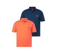 JP 1880 Poloshirts, 2er-Pack Polo, Corallo, 6XL Uomo
