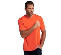 JP 1880 T-Shirt Basic JP1880 con Scollo a V, Disponibile Fino alla tg. 8XL Arancione Acceso 6XL 702415654-6XL