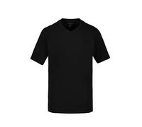JP 1880 Maglietta con Scollo A V Uomo, Nero, XXL