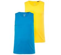 JP 1880 Maglietta da Uomo, Giallo., XXL