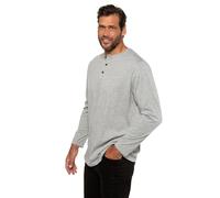 JP 1880 Maglietta da Uomo, Grigio mélange, L