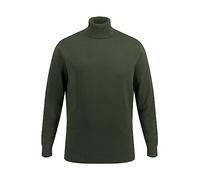 JP 1880 Maglione Dolcevita in Maglia fine Verde Scuro 4XL 820776123-4XL