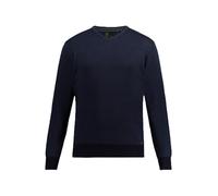 JP 1880 Maglione in Maglia fine con CashmereTouch e Scollo a V, Fino alla tg. 8XL Blu Scuro 7XL 820721130-7XL