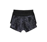 JP 1880 Mens Hip Pants with Flexnamic Waist, DP, Floraler AOP Intimo, Antracite, 5XL Uomo