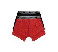 JP 1880 Mens Mid Pants with Flexnamic Waist, Minimal AOP, DP Intimo, Rot, 5X-Large Uomo