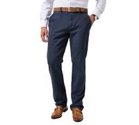 JP 1880 Menswear da Uomo, Taglie Forti, L-8XL, Chino, Effetto Lana, Fkexnamic, Regular