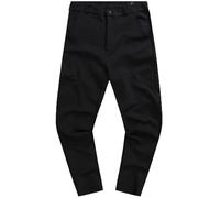 JP 1880 Menswear L-8XL 806097 - Pantaloni in Jersey, da Uomo, Taglie Forti, Taglie Forti, Taglie Forti, Taglie Forti, Modello New York, Fino a 8 XL, Nero, 5XL Tall