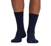 JP 1880 Menswear L-8XL JP1880 - Calzini da uomo, taglie forti, taglia grande, taglia 51/53 817203, Blu oltremare scuro, 39-42
