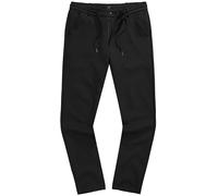 JP 1880 New York, Chino, Schlupfbund, Flexnamic Pantaloni, Nero, 7XL Uomo