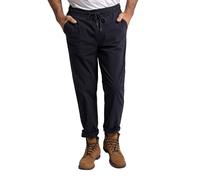 JP 1880 Pantaloni JP1880 con FLEXNAMIC®, Cintura Elastica e Taglio Ampio e affusolato, Fino alla tg. 7XL Blu Notte Scuro XXL 790142730-XXL