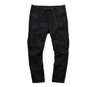 JP 1880 Cargohose Pantaloni, Nero, 5XL Uomo