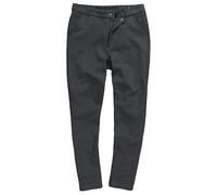 JP 1880 Pantaloni Chino da Uomo, New York, Flexnamic, Antracite., 8XL