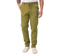 JP 1880 Pantaloni Chino in Jersey da Ufficio dalla Collezione di Capi Coordinati New York con FLEXNAMIC® e Cintura Intera Verde 7XL 823920440-7XL