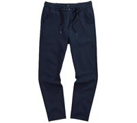 JP 1880 Pantaloni Chino JP1880 in Jersey da Ufficio dalla Collezione di Capi Coordinati New York con FLEXNAMIC® e Cintura Intera, Fino alla tg. 8XL Blu Scuro 7XL 823920785-7XL
