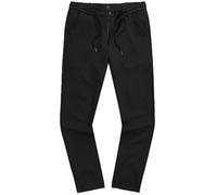 JP 1880 Pantaloni Chino JP1880 in Jersey da Ufficio dalla Collezione di Capi Coordinati New York con FLEXNAMIC® e Cintura Intera, Fino alla tg. 8XL Nero 3XL 823920100-3XL
