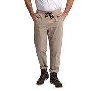 JP 1880 Pantaloni con FLEXNAMIC®, Cintura Elastica e Taglio Ampio e Scampanato Grigio Pietra XXL 790142310-XXL