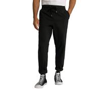 JP 1880 Pantaloni con FLEXNAMIC®, Cintura Elastica e Taglio Ampio e Scampanato Nero 5XL 790142100-5XL