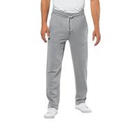 JP 1880 Pantaloni da Jogging Basic con Taglio Dritto, Disponibili Grigio mélange 7XL 702635123-7XL