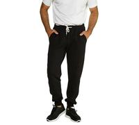 JP 1880 Uomo Pantaloni della Tuta Lunghi Nero 7XL