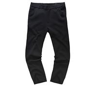 JP 1880 Pantaloni Chino JP1880 da Ufficio di Jersey dalla Collezione di Capi Coordinati New York con FLEXNAMIC®, Fino alla tg. 8XL Nero 7XL 806097100-7XL