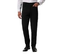 JP 1880 Pantaloni da Ufficio in Jersey dalla Collezione di Capi Coordinati New York con Cinque Tasche e FLEXNAMIC® Nero 4XL 839515100-4XL