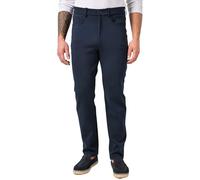 JP 1880 Pantaloni da Ufficio in Jersey dalla Collezione di Capi Coordinati New York con Cinque Tasche e FLEXNAMIC® Blu Scuro 3XL 839515785-3XL