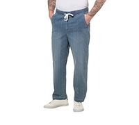 JP 1880 Pantaloni da Uomo Taglie Forti 5XL 726843 92-5xl, Blu (Blue Denim 72684392), XXXXXL