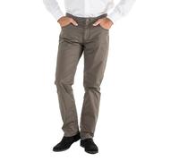 JP 1880 Pantaloni dalla vestibilità Normale con Taglio a Cinque Tasche e Cintura Elastica Oliva Scuro 30 717157120-30