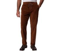 JP 1880 Pantaloni di Velluto a Coste con Cintura Elastica e vestibilità Moderna Caramello Scuro 4XL 820026336-4XL