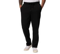 JP 1880 Pantaloni Sportivi Basic JP1880 con Taglio Speciale per l'addome e Oeko-Tex, Fino alla tg. 8XL Nero XL 825206100-XL