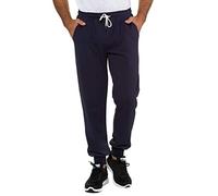 JP 1880 Pantaloni Sportivi da casa JP1880 in Felpa Leggera con vestibilità Moderna, Fino alla tg. 10XL Blu Notte Scuro 3XL 714277730-3XL