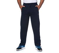 JP 1880 Pantaloni Sportivi Basic JP1880 con Taglio Dritto, Disponibili Fino alla tg. 8XL Blu Notte Scuro L 702635730-L