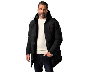 JP 1880 Parka, Kapuze, Warm gefüttert Giacca, Nero, 5XL da Uomo