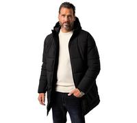 JP 1880 Parka, Kapuze, Warm gefüttert Gilet, Nero, 5X-Large Uomo