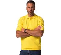 JP 1880 Maglia Polo Basic in piqué con Taglio Speciale per l'addome, Taglie Disponibili dalla XXL alla 10XL Giallo 4XL 712617607-4XL