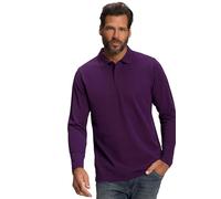 JP 1880 Polo Piquee 1/1, Viola Profondo, XL Uomo