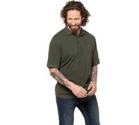JP 1880 Polo Piquee Con Vita, Polo Uomo, Oliva Scuro, 8XL