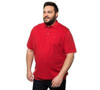 JP 1880 Polo Piquee Con Vita, Polo Uomo, Salsa, 5XL
