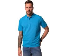 JP 1880 Poloshirt, Basic, Halbarm, piqué, L bis 10xl Polo, Azzurro Chiaro, 5XL Uomo
