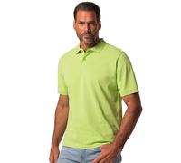 JP 1880 Poloshirt, Basic, Halbarm, piqué, L bis 10xl Polo, Verde Pallido, 7XL Uomo