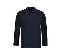 JP 1880 Poloshirt, Basic, Langarm, piqué, bis 8 XL Polo, Navy Blau, XXXXXL Uomo