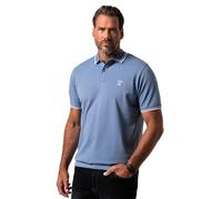 JP 1880 Poloshirt, Bauchfit, piqué, Halbarm, bis 8 XL Camicia, Blu Jeans, 4XL Uomo