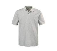 JP 1880 Poloshirt, Piqué Uomo, Grigio Mélange, 7XL
