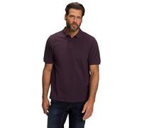 JP 1880 Poloshirt, Piqué Polo T-Shirt Uomo, Viola Scuro, XL