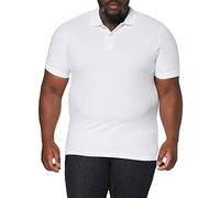 JP 1880 Poloshirt, piqué Uomo, Bianco Neve, 7XL