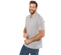 JP 1880 Poloshirt, piqué Uomo, Grigio mélange, XL