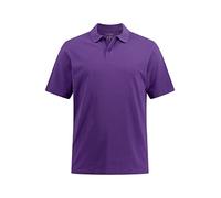 JP 1880 Poloshirt, piqué Uomo, Prugna, XL