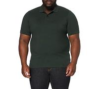 JP 1880 Poloshirt, Piqué Uomo, Verde Scuro, 4XL