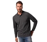JP 1880 Maglia Polo Basic JP1880 in piqué con Maniche Lunghe, Fino alla tg. 8XL skifer 6XL 799230121-6XL