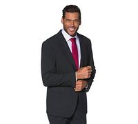 JP 1880 Sakko Zeus Flexnamic Blazer Uomo, Grigio Antracite., 62